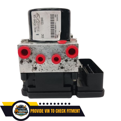 2010–2011 Mercury Milan ABS Anti-Lock Brake Pump Module Assembly FWD OEM — view 1