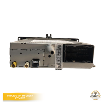 2015–2017 Jeep Renegade AM FM Radio Receiver With Display Screen OEM — view 2