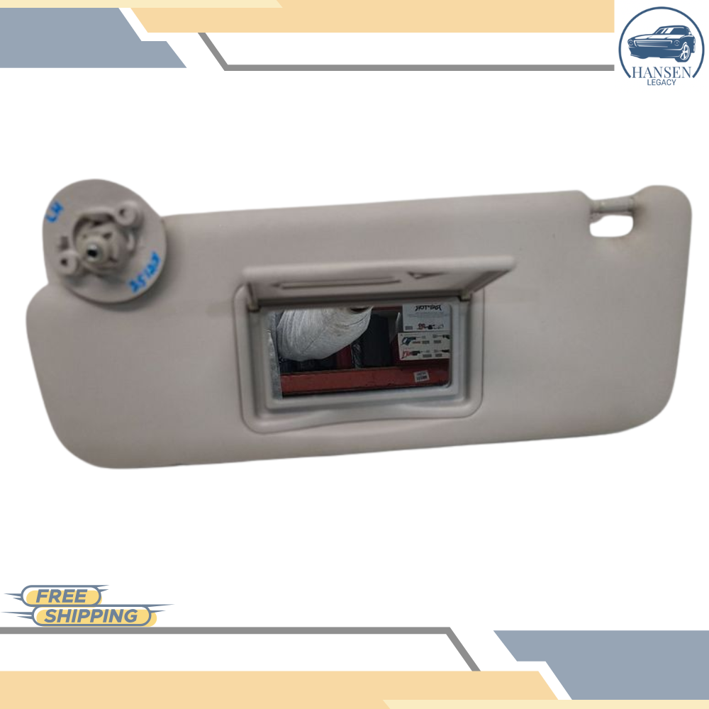2012–2020 Chevrolet Sonic LH Driver Sunvisor Sun Visor with Mirror OEM — view 2