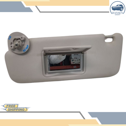 2012–2020 Chevrolet Sonic LH Driver Sunvisor Sun Visor with Mirror OEM — view 2