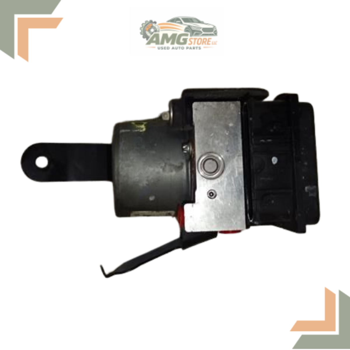 2007–2010 Hyundai Elantra Anti-Lock Brake Acutator Pump Assembly OEM 08 09 — view 3