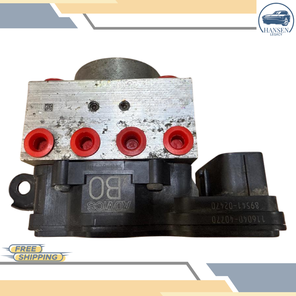 2017 Toyota Corolla ABS Anti Lock Brake Pump Assembly OEM without Sport Suspension — view 2