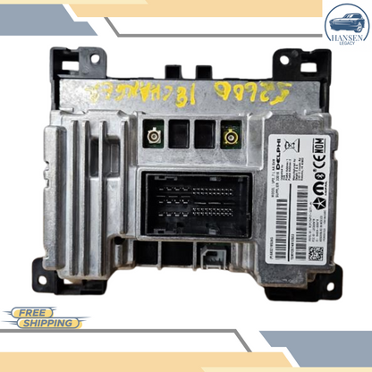2018–2020 Dodge Charger AM FM Radio Receiver with Display Screen OEM — view 2