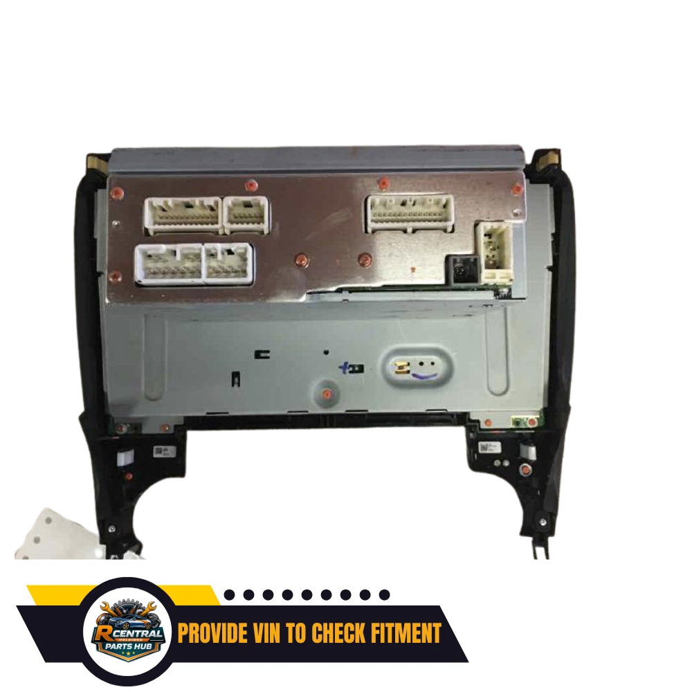 2016–2017 Toyota Camry Radio Display Screen ID P11224 — view 2