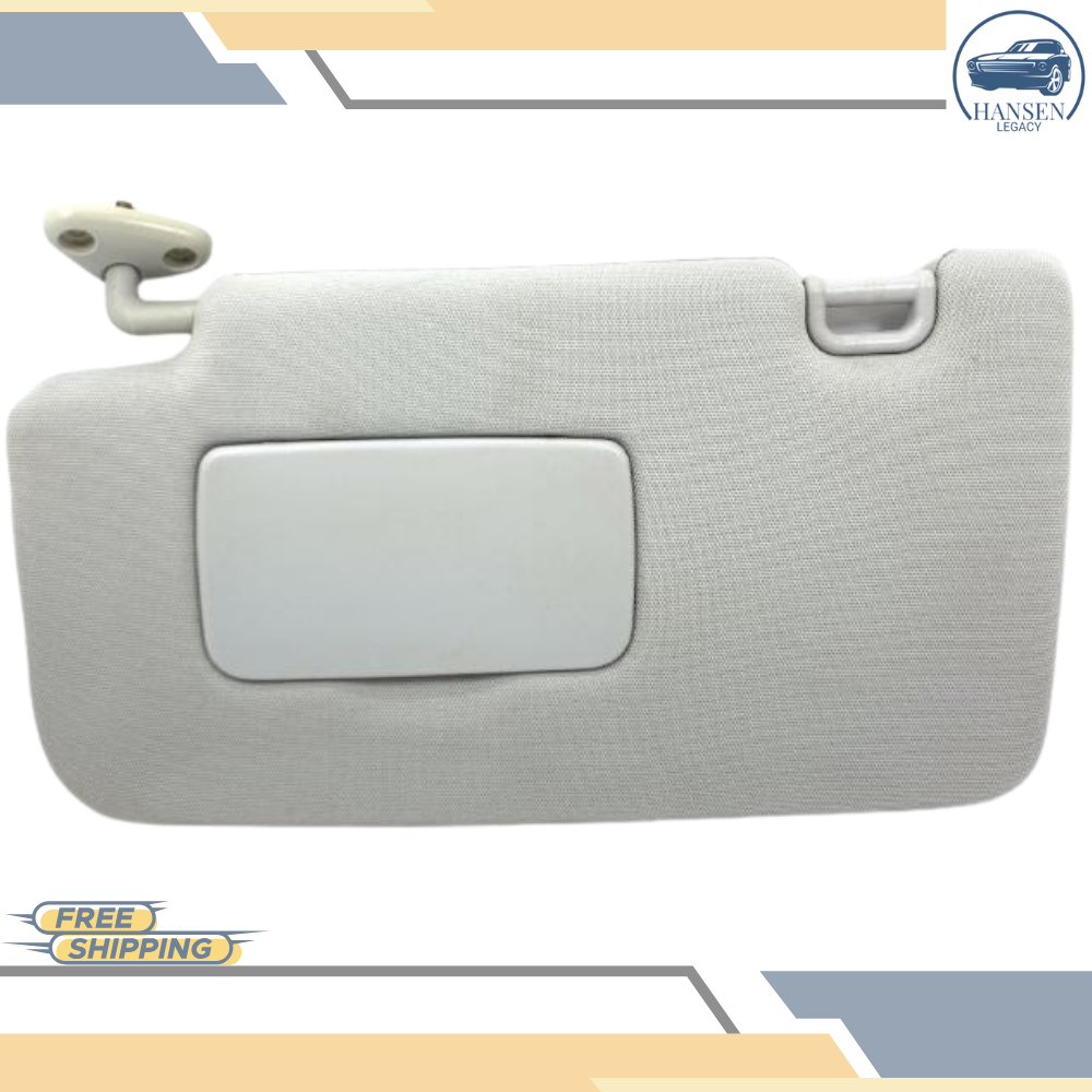 2014–2016 Subaru Forester Driver LH Sun Visor OEM — view 2