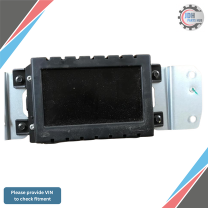 2013–2016 Ford Fusion 4.2" Radio Information Display Screen OEM — view 1