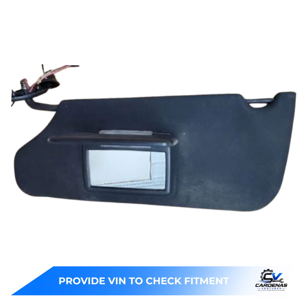 2011–2014 Chrysler 200 LH Left Driver Side Sun Visor OEM — view 1
