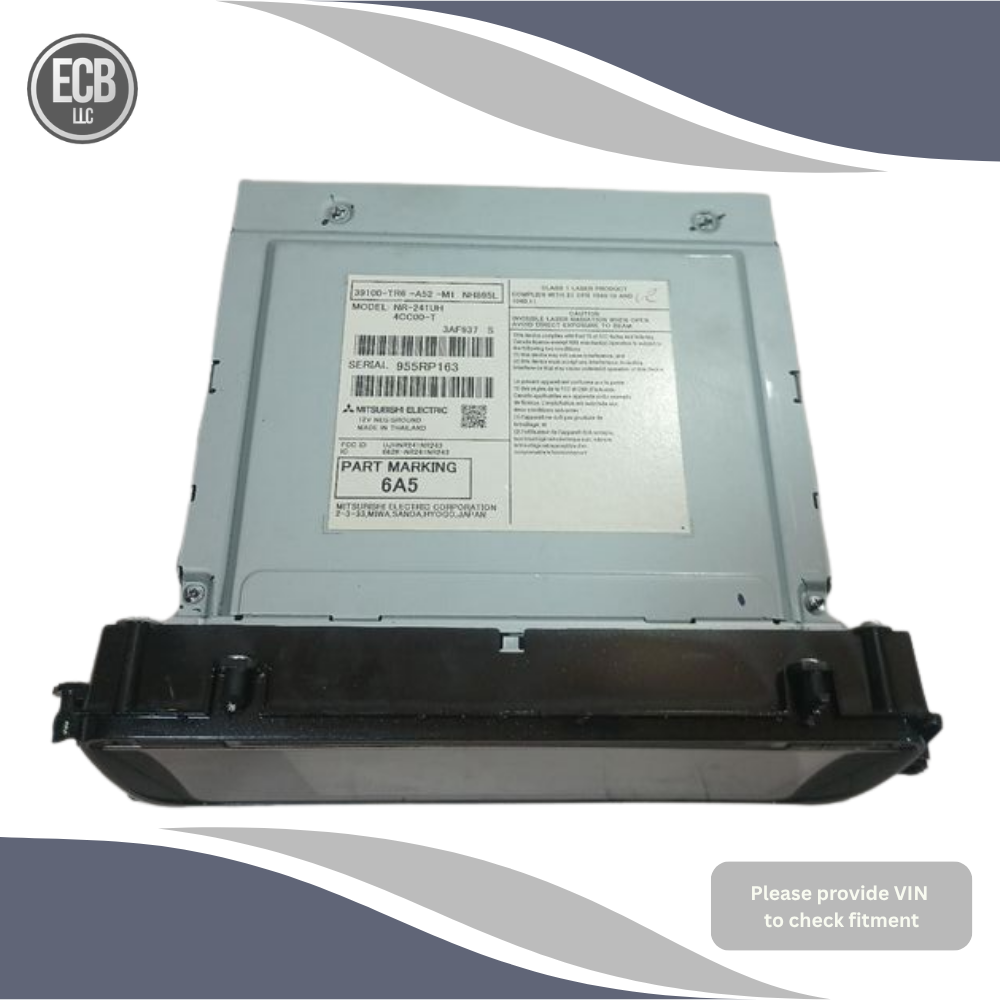 2014–2015 Honda Civic Sedan EX EX-L LX Radio Cd Player Display Screen OEM — view 2
