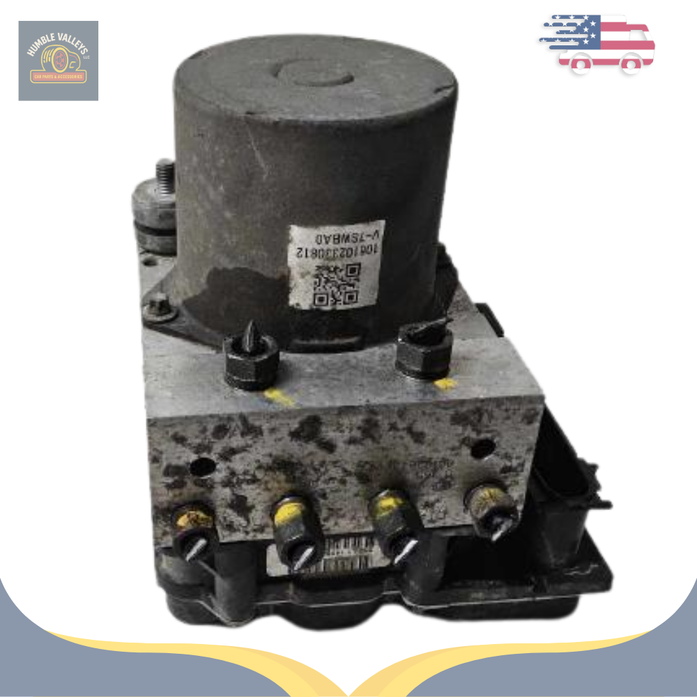 2007–2009 Honda CRV CR-V FWD ABS Anti-Lock Brake Actuator Pump OEM — view 1