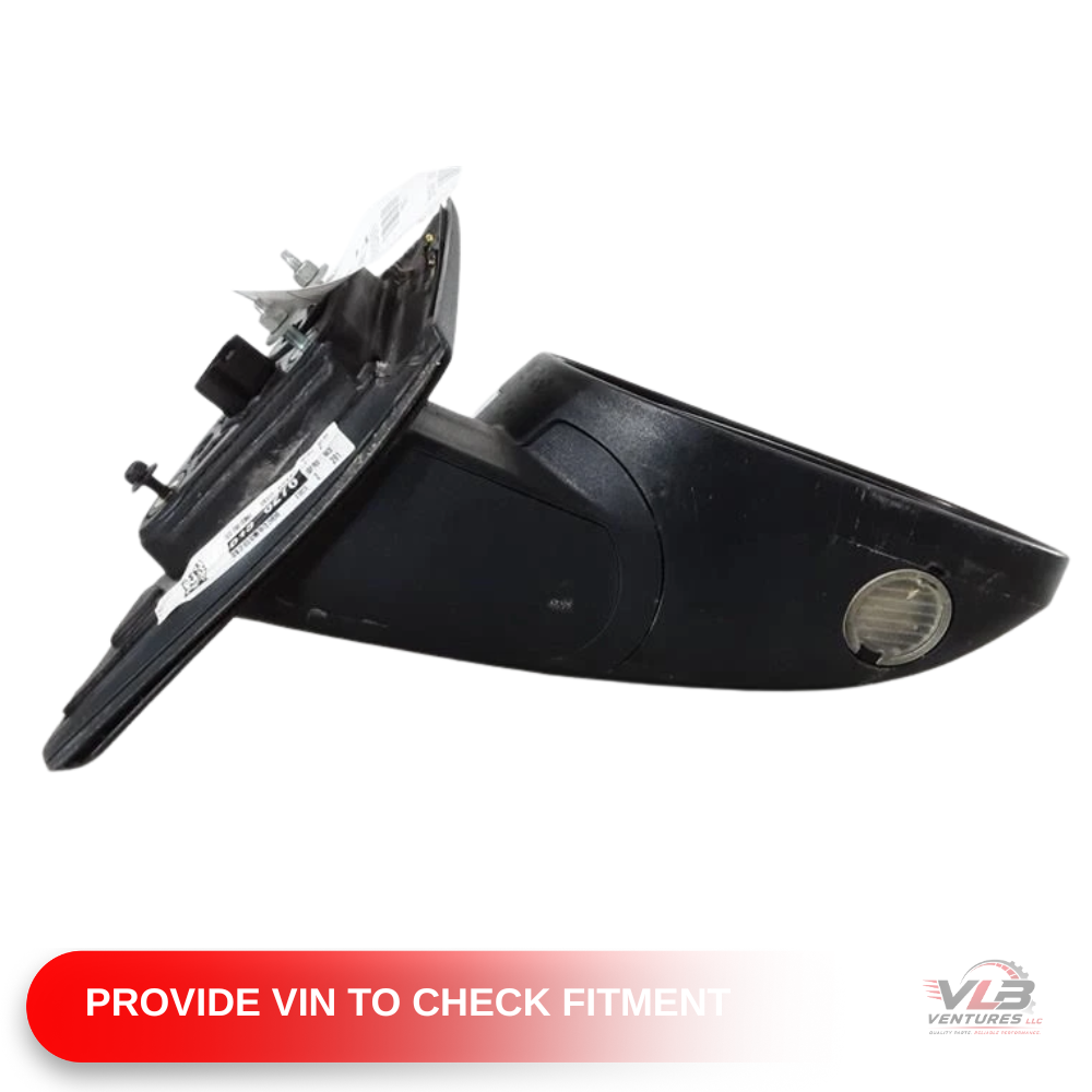 2010–2019 Ford Taurus Sedan RH Passenger Side View Door Mirror Assembly OEM — view 2