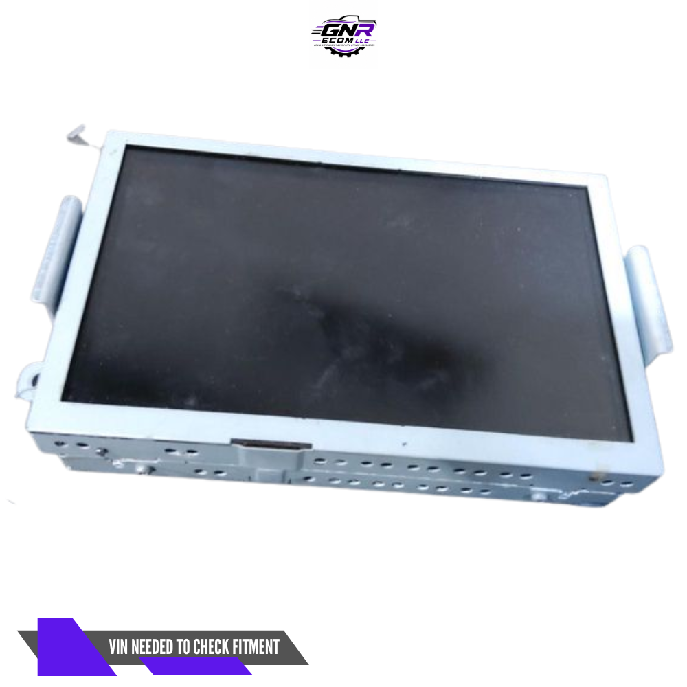 2012–2014 Ford Edge Radio Display Screen OEM — view 1