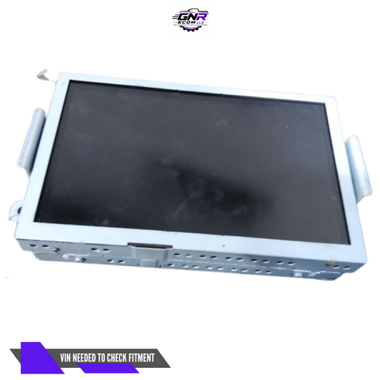 2012–2014 Ford Edge Radio Display Screen OEM — view 1