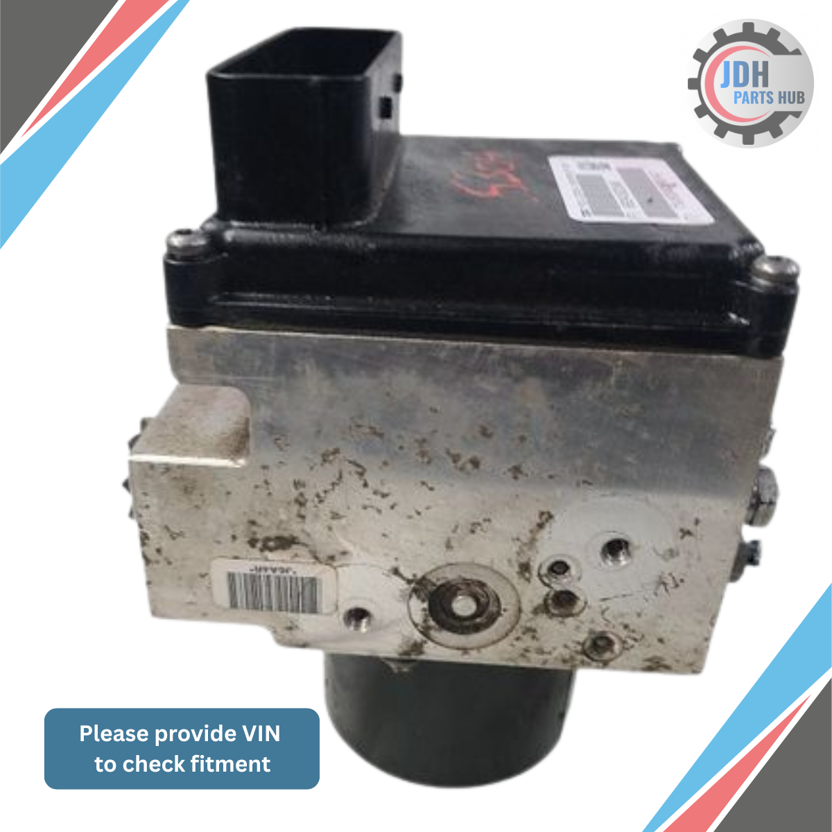 2015 Ram 3500 4500 ABS Anti-Lock Brake Pump Assembly OEM — view 3