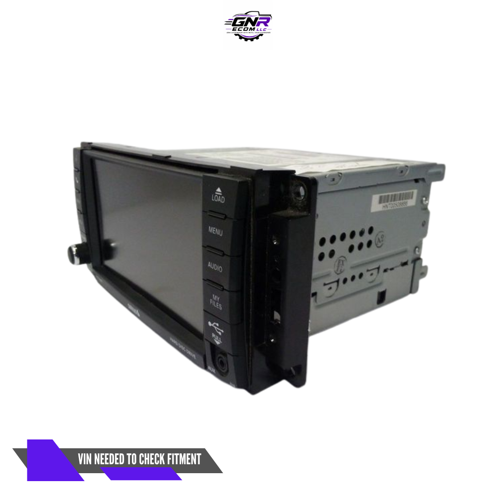 2013–2017 Jeep Compass AM FM Radio Receiver Navigation With Display Screen OEM — view 3