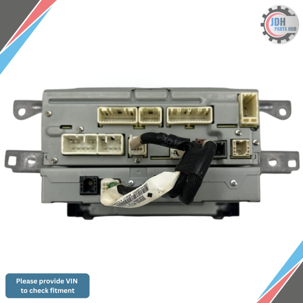 2017–2019 Toyota Corolla Radio Display Receiver OEM — view 2