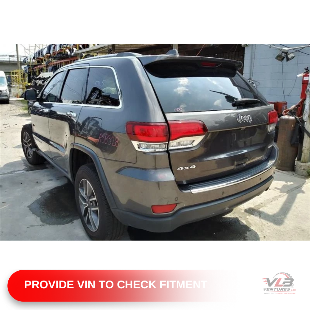 2019–2020 Jeep Grand Cherokee Climate AC Heater Control Unit with Bezel OEM — view 4