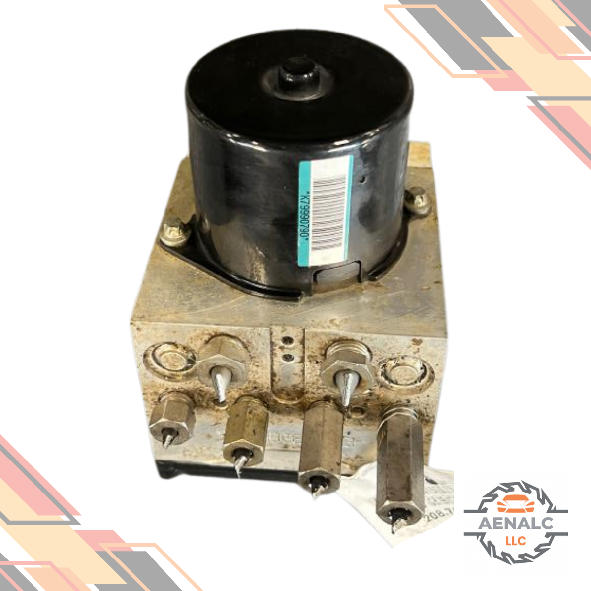 2011–2014 Ford E150 E250 E350 VAN ABS Anti Lock Brake Pump Assembly 11 12 13 14 — view 3