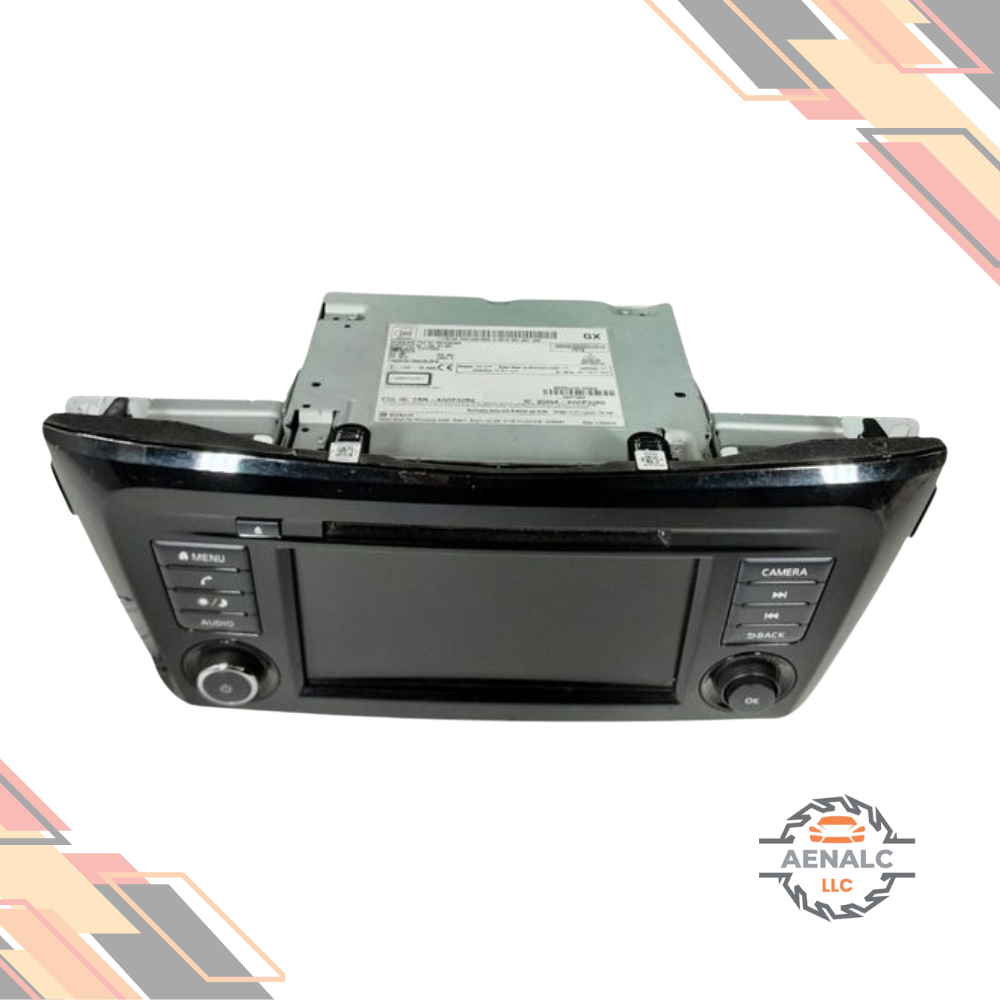 2018–2020 Nissan Rogue AM FM CD Radio Receiver 18 19 20 — view 3