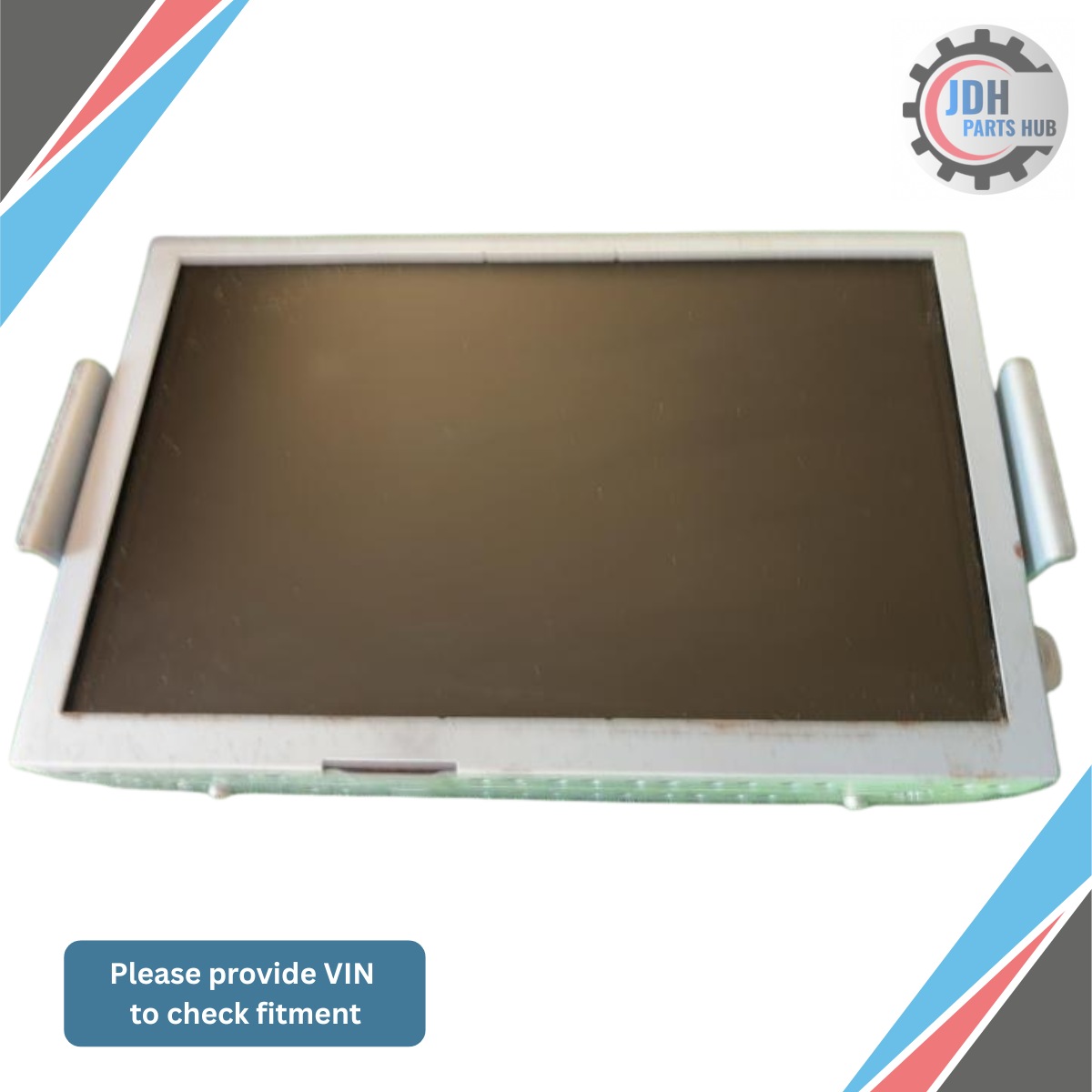 2012–2014 Ford Edge Radio Display Screen OEM — view 1