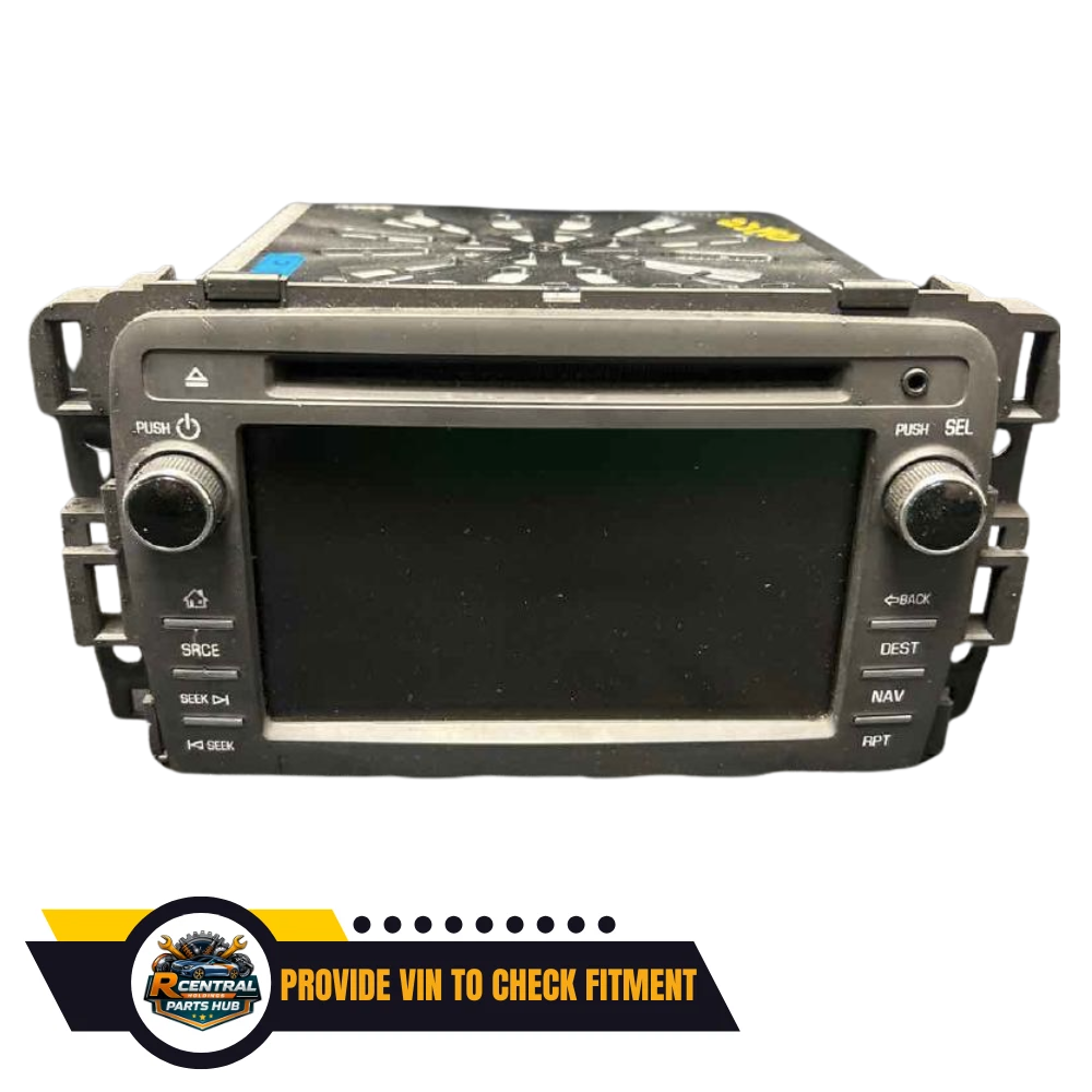 2013–2014 Buick Enclave AM FM Radio Receiver with Navigation with Display Screen OEM — view 1