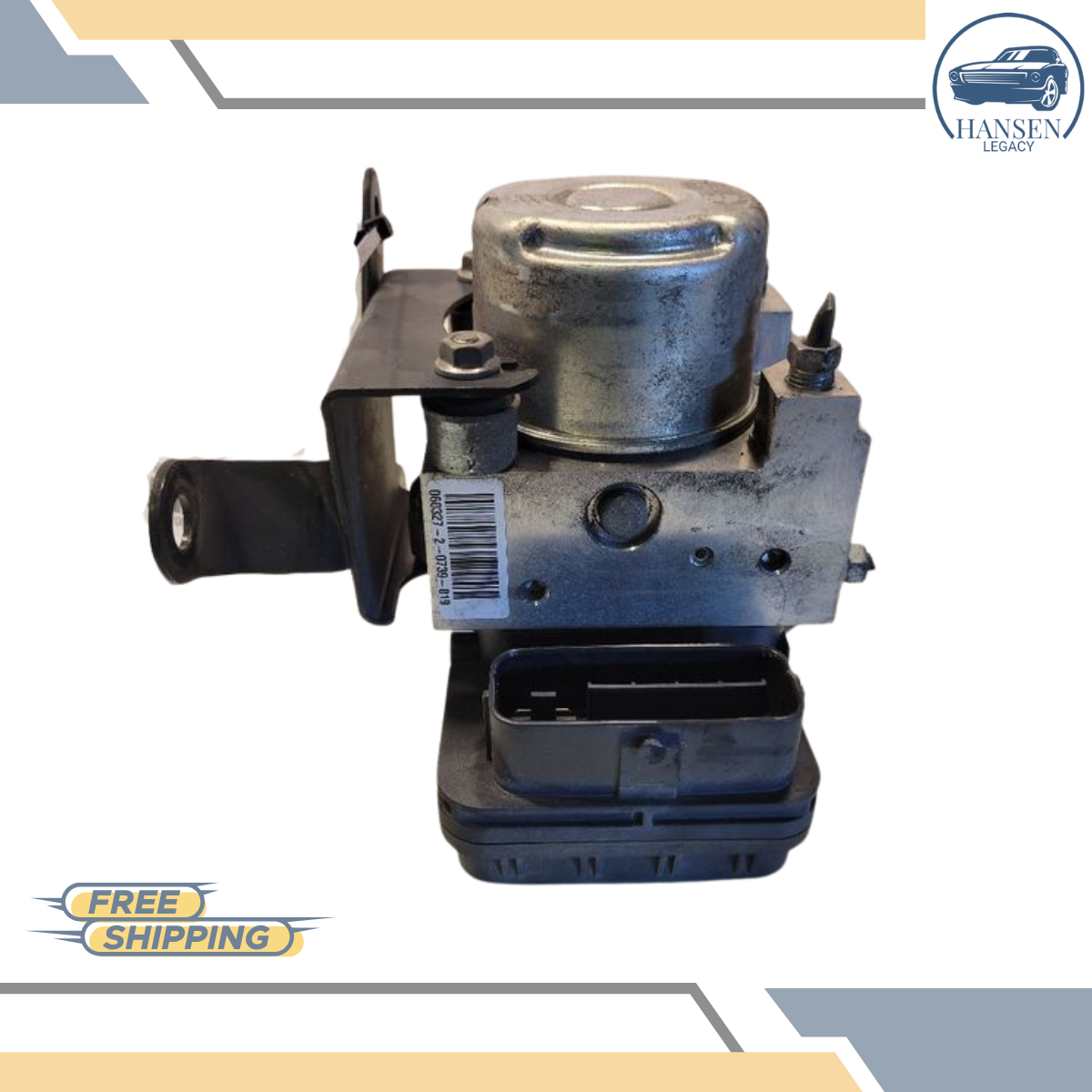 2005–2008 Toyota Tacoma ABS Anti Lock Brake Actuator Pump 4x2 05 06 07 08 — view 1