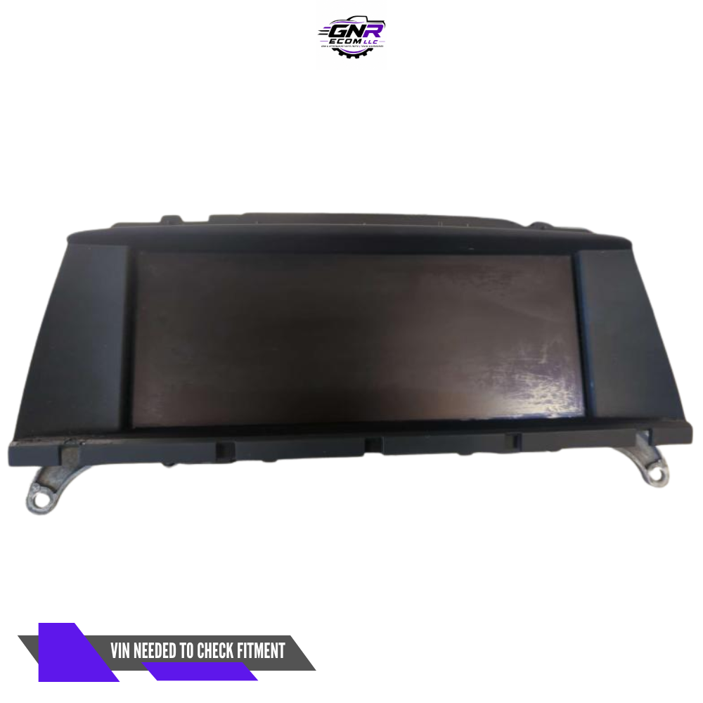 2011–2017 BMW X3 Audio Radio Information 8.8 Navigation Display Screen OEM — view 1