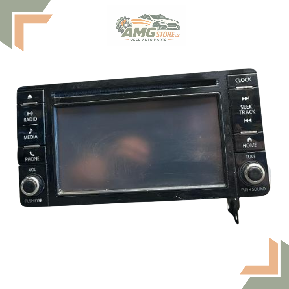 2016–2018 Mitsubishi Outlander Radio Receiver 6.10" Display Screen — view 4
