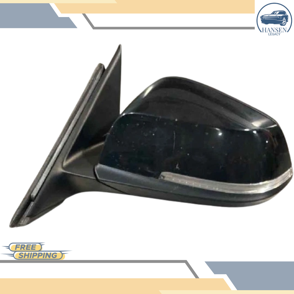 2013–2018 BMW 328i Driver Side View Mirror Turn Signal Assembly OEM — view 1