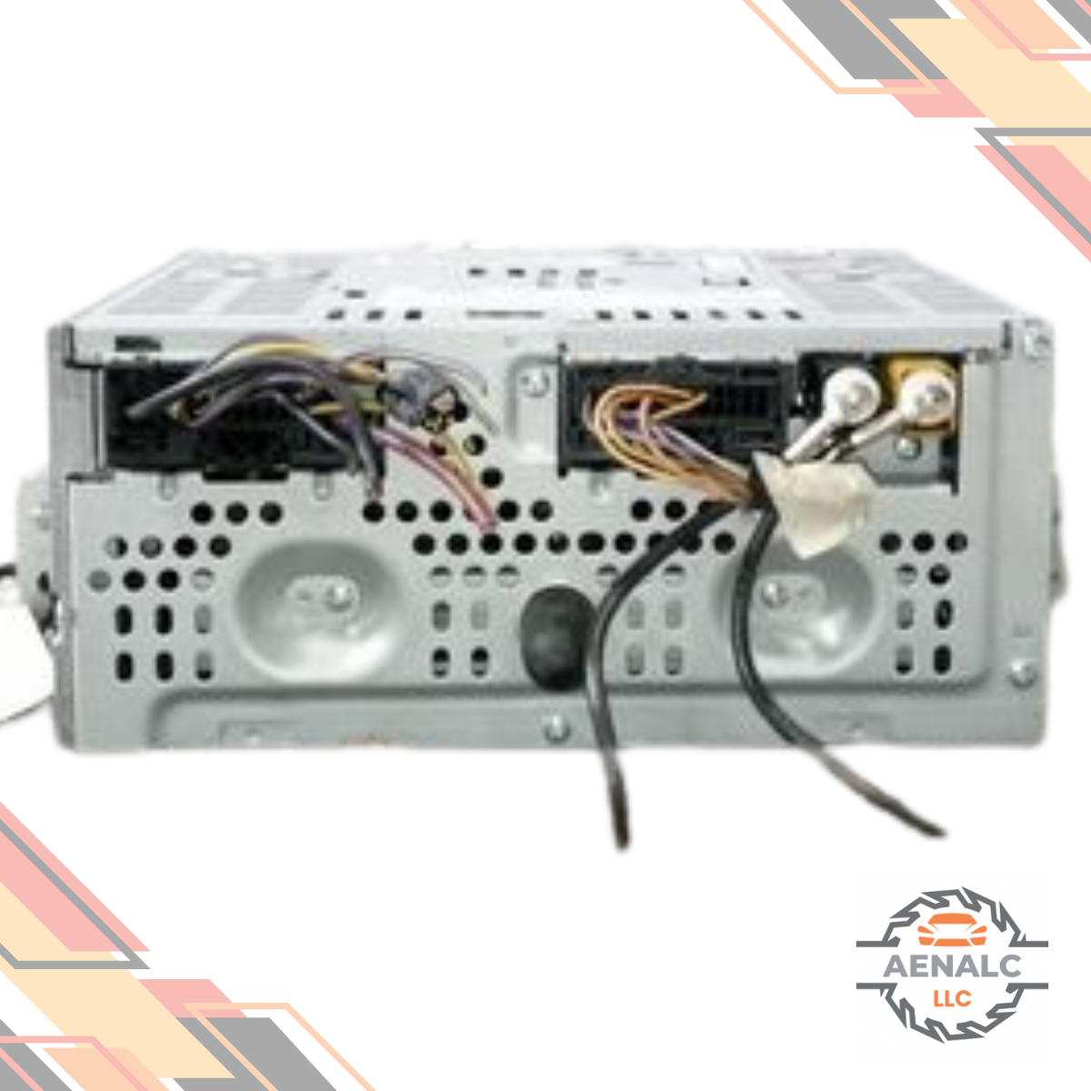 2015–2019 Ford Escape AM FM CD MP3 Single Disc Radio Receiver ID CJ5T-19C107-GA — view 2