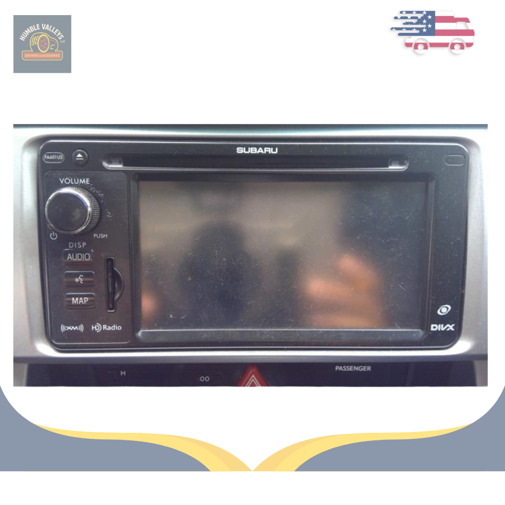 2013 Subaru BRZ AM FM CD Navigation Radio Receiver 13 — view 4