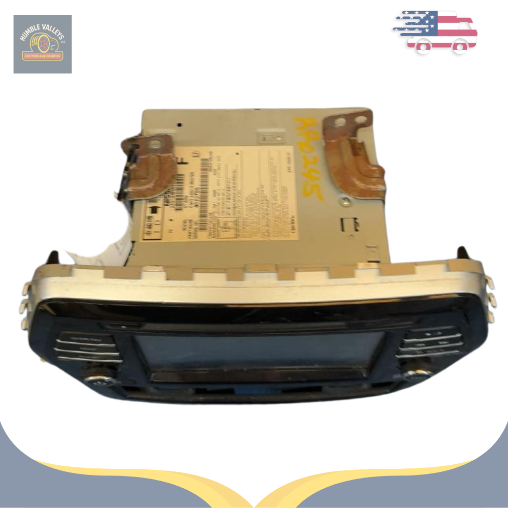 2016–2017 Nissan Maxima Navigation Display Radio Receiver OEM — view 4