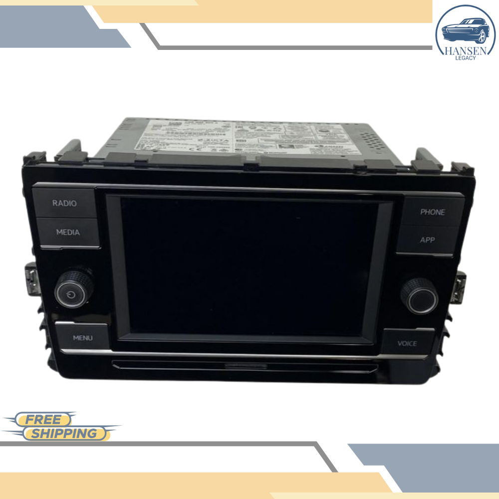 2019–2024 Volkswagen Jetta Radio Receiver Display Screen OEM — view 1