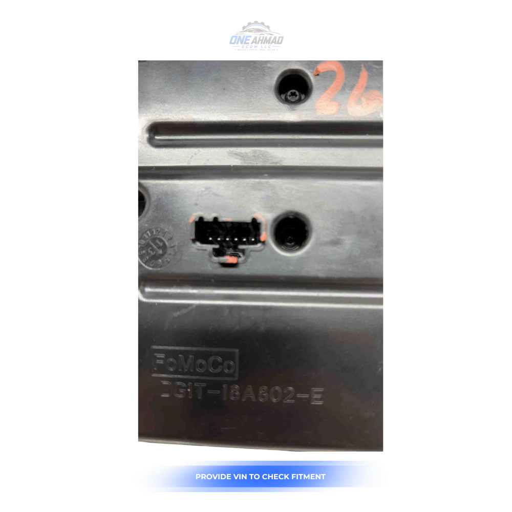 2013 Ford Taurus Radio Reciever Control Panel OEM — view 5