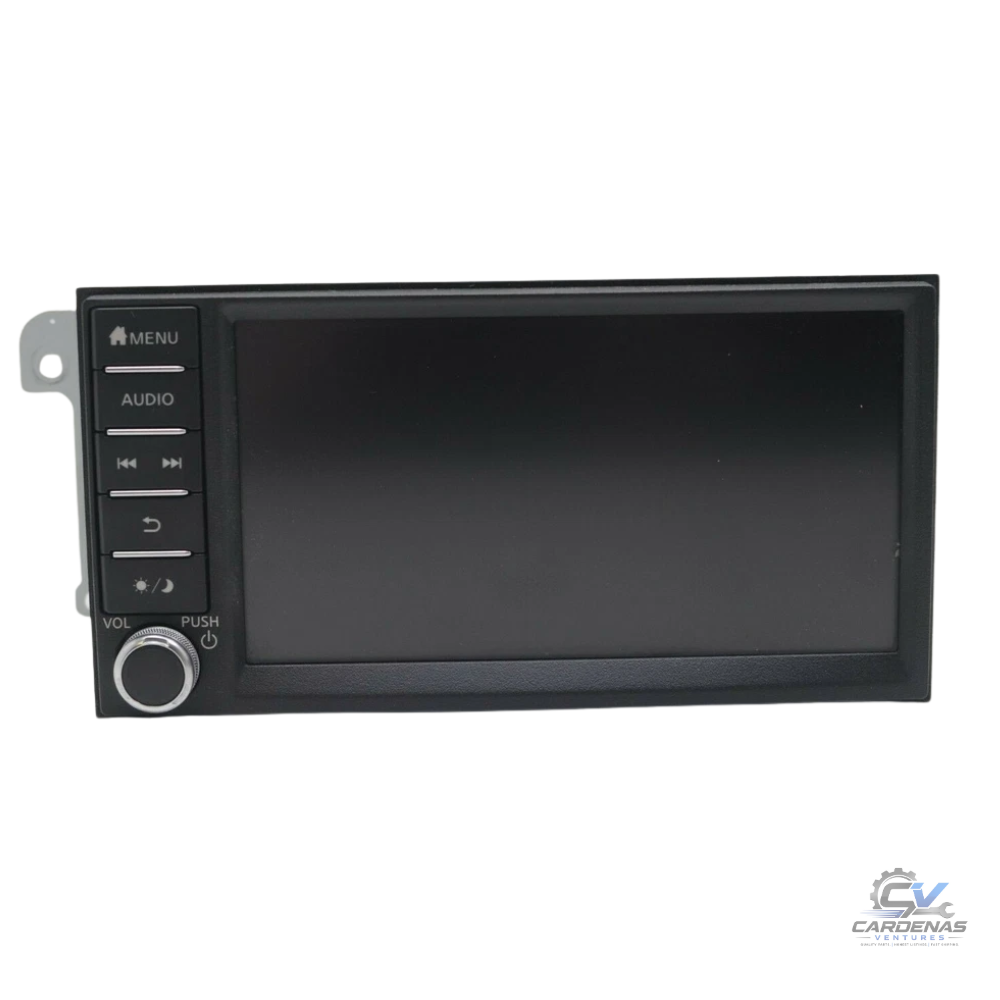 2018–2019 Nissan Sentra Versa AM FM Audio Radio Stereo Receiver OEM — view 1