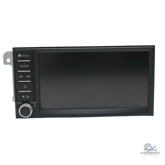 2018–2019 Nissan Sentra Versa AM FM Audio Radio Stereo Receiver OEM — view 1