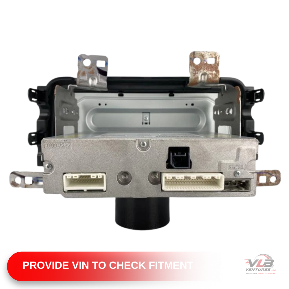 2018–2020 Nissan Kicks Radio Receiver Navigation With Display Screen OEM — view 2
