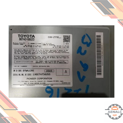 2012–2015 Hyundai Veloster Radio Display Receiver Satellite CD OEM — view 3