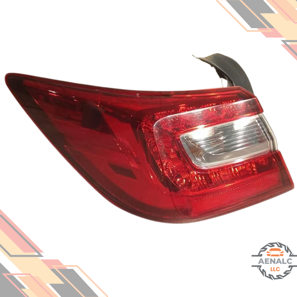 2015–2019 Subaru Legacy Tail Light Lamp Driver Left Quarter Mounted OEM — view 1