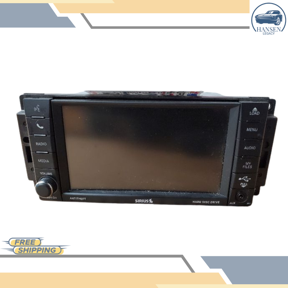 2012–2020 Dodge Caravan AM FM Radio Receiver RBZ Satellite 13 14 15 16 17 18 19 — view 3