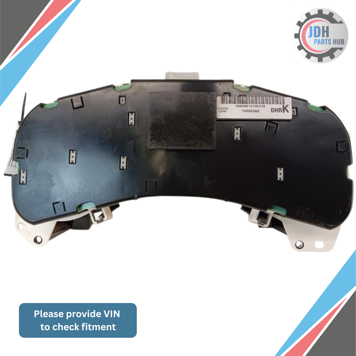 2000–2002 Chevrolet Tahoe Speedometer Speedo Cluster MPH OEM — view 4