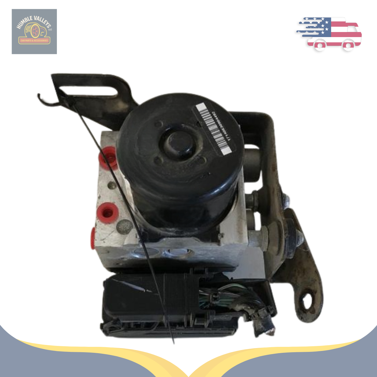2009 Jeep Commander ABS Anti Lock Brake Pump Assembly Unit 09 — view 1