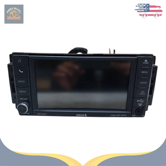 2011–2014 CHRYSLER 200 AM/FM/DVD RADIO CD PLAYER RECEIVER RBZ OEM — view 1