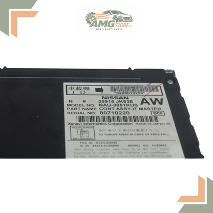 2008–2009 Infiniti G37 Navigation Radio Receiver OEM — view 5