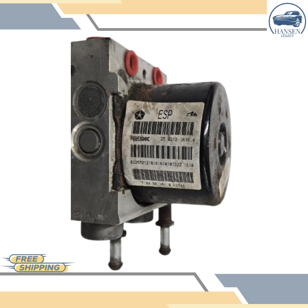 2009–2010 Chrysler Town & Country Grand Caravan ABS Anti Lock Brake Pump 09 10 — view 4