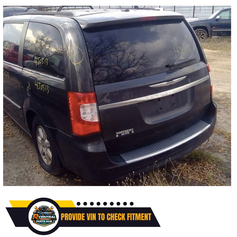 2013–2016 Chrysler Town & Country AM FM CD Navigation Radio Display Screen RHB — view 4