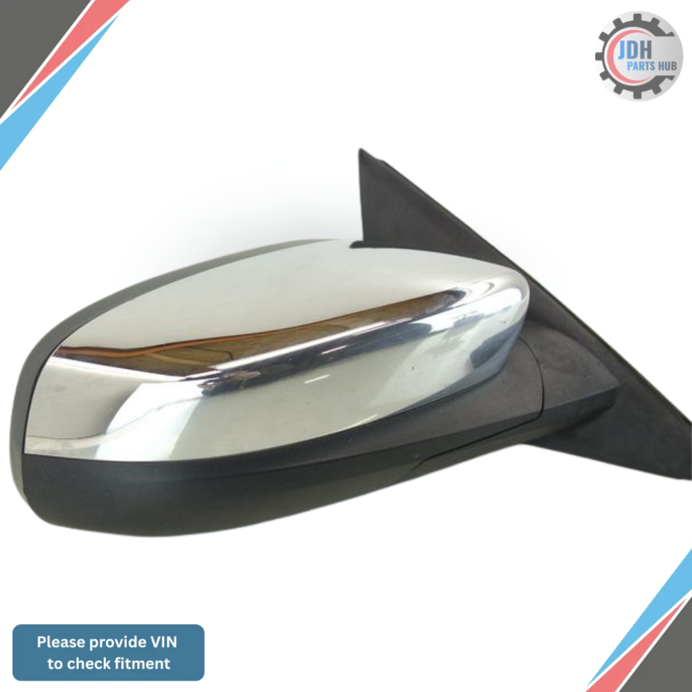 2010–2019 Ford Taurus Sedan RH Passenger Side View Door Mirror Assembly OEM — view 2