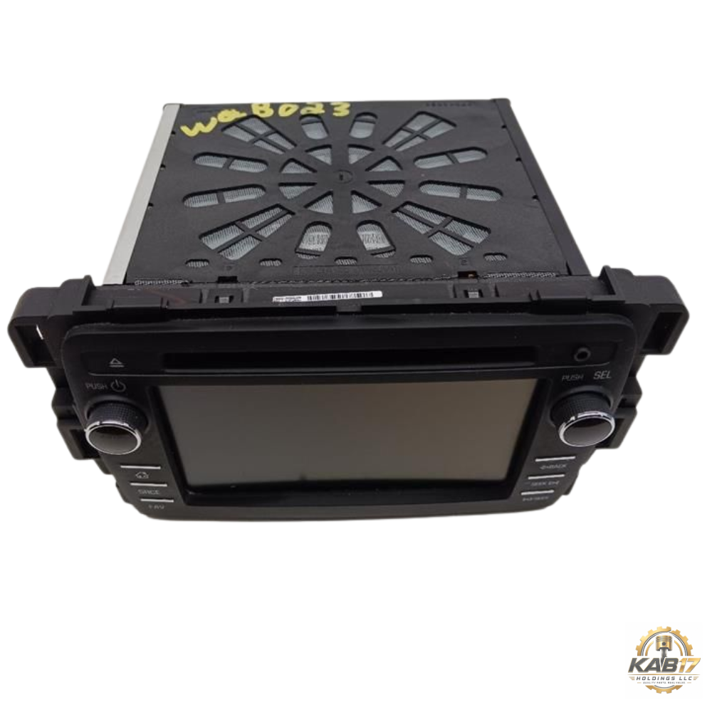 2016–2017 Chevrolet Traverse Enclave Radio Receiver Display ID 84082781 OEM — view 1