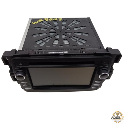 2016–2017 Chevrolet Traverse Enclave Radio Receiver Display ID 84082781 OEM — view 1
