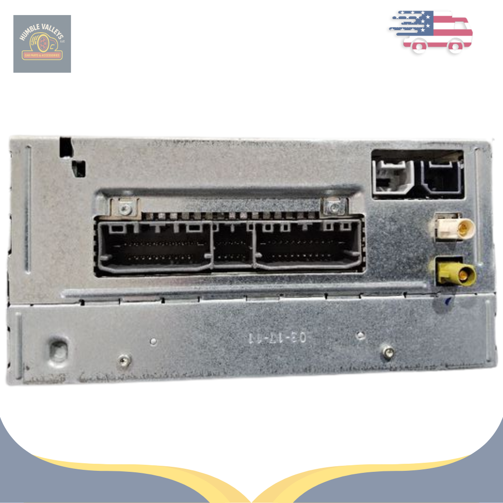 2011–2013 Chrysler 200 AM FM CD DVD Player Navigation Radio ID RHR OEM — view 3