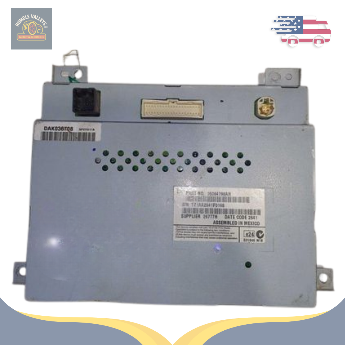 2011–2014 DODGE CHARGER Info-GPS-TV Screen Radio 8.4" Display Screen Factory OEM — view 2